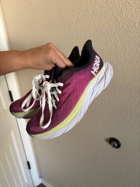Hoka running shoes